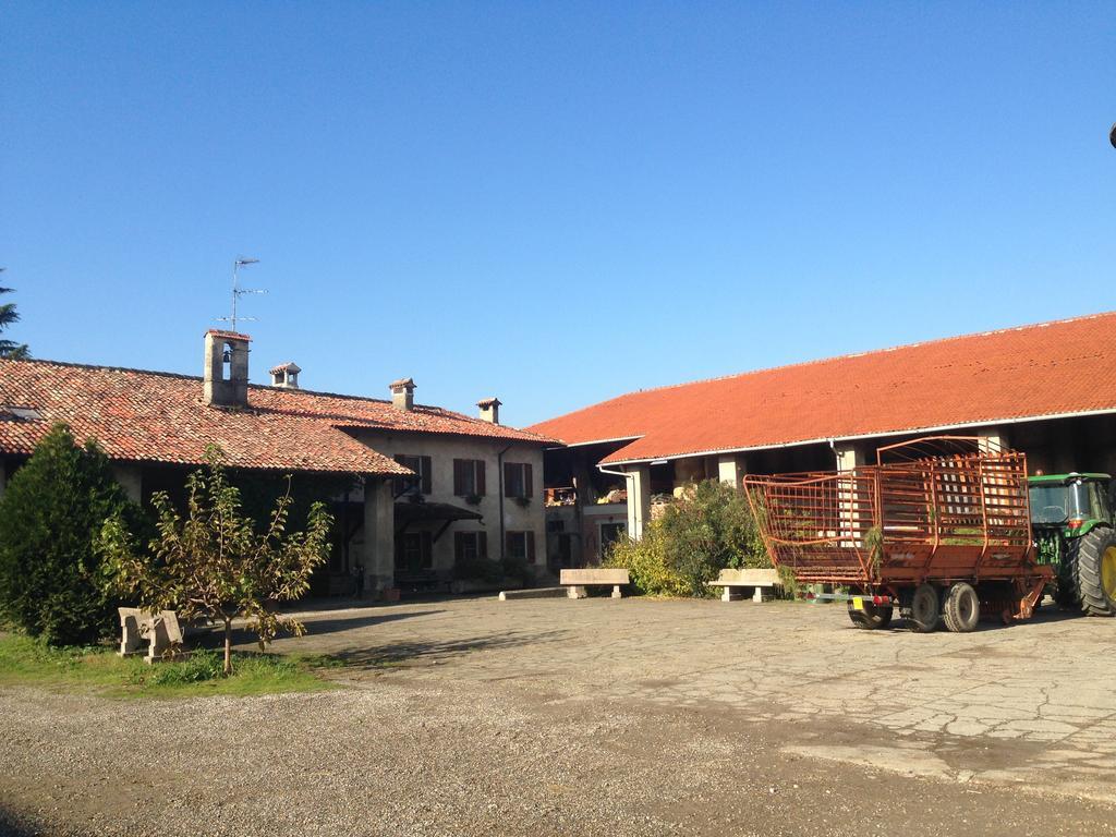 Cascina Battivacco Villa Milano Eksteriør bilde